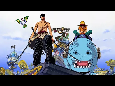 Download MP3 One Piece OP 8 - Crazy Rainbow | 4K-24FPS | Creditless