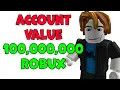 How to Tell How Much Your Roblox Account is Worth