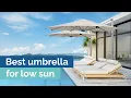 Shadowspec SU4 tilting cantilever umbrella review