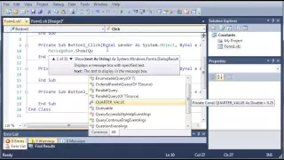 Visual Basic Tutorial 51 Constants