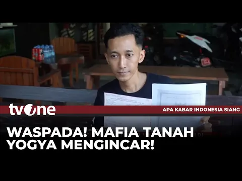 Yogya Darurat Mafia Tanah! Bupati Bantul Turun Tangan