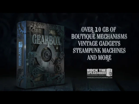 GEARBOX - Rock The Speakerbox Professional SFX