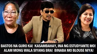 BASTOS NA GURO KA! KASAMBAHAY, INA NG ESTUDYANTE MO! ALAM MO WALA SIYANG BRA! BINABA MO BLOUSE NIYA!