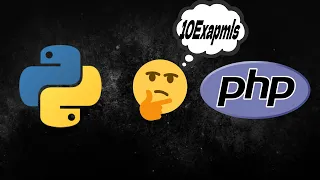 Python vs PHP 10 Exapmles