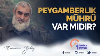 Peygamberlik mührü var mıdır?