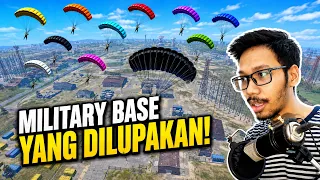 TERHARU! TERNYATA PLAYER SEASON SATU MASIH ADA YANG TURUN MILITARY BASE! - PUBG MOBILE