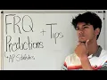 AP Statistics 2026 FRQ Predictions Tips