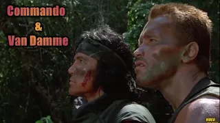 Commando Van Damme Sont Dans La Forêt Film Actions Complet En Frençais 