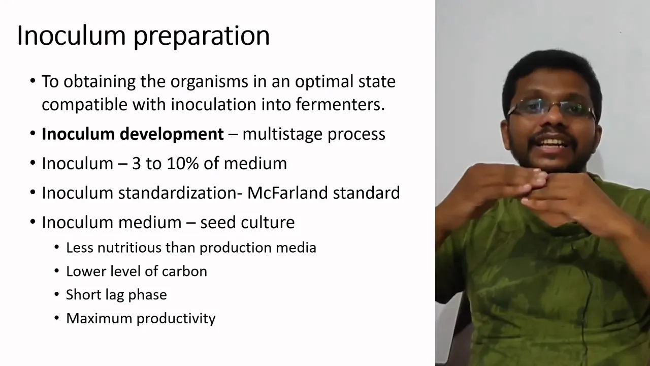 BPT 6.1 Inoculum Preparation