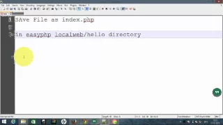 PHP Tutorial - 1