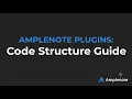 Developers Guide for Building Modular Amplenote Plugins