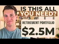 Why 2 5M Is Enough To Retire Today If You Want To Spend Like This