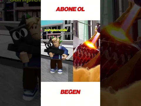 Kedi Fazla Yemek Yerse Ailem Beni Kovar! 😢 #roblox #shorts