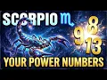 Scorpio Lucky Numbers Revealed Why 8 9 13 Are So Powerful