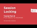 CakePHP 4 Tutorial 2023 - Session Locking Part 16
