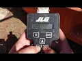 Trouble shooting scissor lift with JLG handheld analyzer