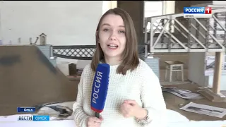В Омске воссоздают железнодорожный мост через Иртыш