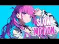 Download Lagu Nightcore - Slow Motion | Marshmello \u0026 Jonas Brothers [Sped Up]