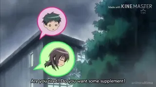 Download [HD] Kaichou wa Maid Sama Eng Sub | Misaki was hypnotized by Kanou MP3