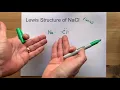Draw the Lewis Structure of NaCl sodium chloride