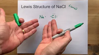 Draw the Lewis Structure of NaCl sodium chloride