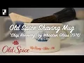 Old Spice Shaving Mug Ship Recovery by Wheaton Glass 1978