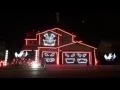 Download Lagu This is Halloween - Halloween Light Show House 2016 Riverside