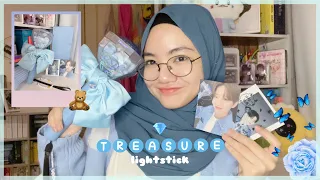 Download TREASURE LIGHTSICK UNBOXING ( a chaotic one ) MP3