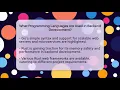 What Programming Languages Are Used in Backend Development Server Logic Simplified News
