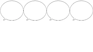 pentagon 2 speech bubble meme template