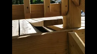 How to Fix a Curled up Warped Deck Plank Jimmy B s Quick Tips Volume 11