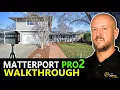 Matterport Pro 2 walkthrough of a 2 053 sq ft house