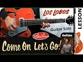 Download Lagu How to play COME ON, LET'S GO 🎸 - Los Lobos (Ritchie Valens) / GUITAR Lesson 🎸 / GuiTabs N°193