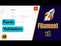 Form Validation Guide - FilamentPHP v4 Ep 6