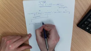 List Array - Python Explained Single 1D Array