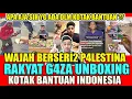 Download Lagu 🔴P4LESTIN4 BAHAGIA💖‼️RAKYAT G4Z4 UNBOXING BANTUAN INDONESIA🇮🇩, APA AJA SIH ADA DI DLM KOTAK🇮🇩 💖⁉️