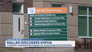 Ballad CEO speaks on loan to physician group SOFHA