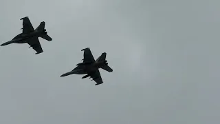 Kyle Field Flyover Texas Aggies vs Miami Hurricanes CFP 2025