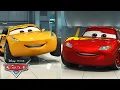 How Lightning McQueen and Cruz Became Friends Pixar Cars disneyjr