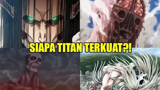 Download 15 Titan Terkuat Pada Anime Attack on Titan..!! Inilah Urutan Kekuatannya.!! MP3