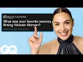 Download Lagu Gal Gadot Replies to Fans on the Internet | Actually Me | GQ