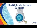 How To Install a Pool Light in Minutes Ultra Bright Multi-colored LED Light