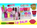 Download Lagu NEW LIP BALMS \u0026 GLOSSES! Candy Flavors Lip SCRUB Honey JAR! Baby LIPS!! Review \u0026 ORGANIZE!