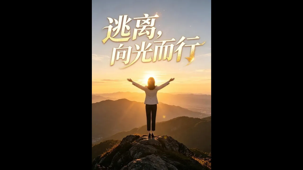 【完结超清】《逃离,向光而行》#最新短劇全集#短劇全集#短劇#熱門短劇#短劇推薦#大陸短劇#AI短剧#初六剧场 poster