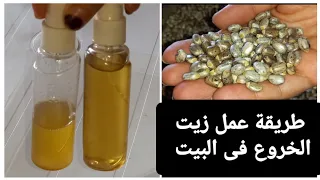 How To Make Castor Oil At Home To Lengthen And Thicken Hair 