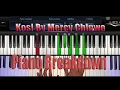 Download Lagu How to play Kosi by Mercy Chinwo||Nigerian worship||Piano breakdown in Key G