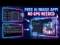 Build your own FREE AI Image Generator App using Stable Diffusion XL HuggingFace and Kaggle