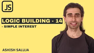 Javascript JS Coding Practice 14 - Calculate Simple Interest