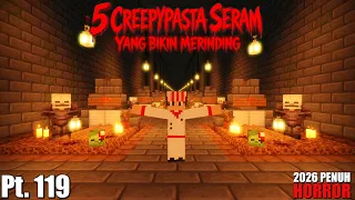 5 Creepypasta ARG & Luar Negeri yang SERAM & ANEH - Part 119
