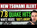 Download Lagu BREAKING: NEW 7.8 Earthquake - Tsunami ALERT Issued in the Pacific